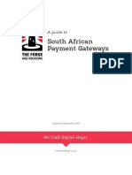 A Guide To South African Payment Gateways v3