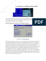 What Is UEFI, and How Is It Different From BIOS