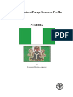 FAO Forage Profile - Nigeria