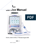 VersaMed Ivent201 Service Manual 0 PDF