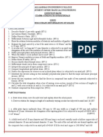 CE6306-Strength of Materials Notes