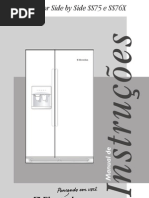 Manual Electrolux SidebySide Inox