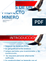 Etapas de Un Proyecto Minero 