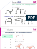 Six-Bar Chains:: Six-Bar Linkage Type With Seven Revolute Joints For More Performance