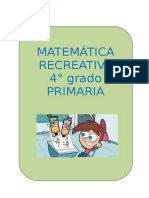 4to Grado Matematicas