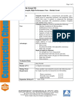 Chemrite Grout NS