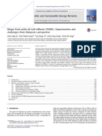 Renewable and Sustainable Energy Reviews: Chin May Ji, Poh Phaik Eong, Tey Beng Ti, Chan Eng Seng, Chin Kit Ling