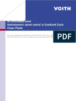 An Overlooked Asset Hydrodynamic Speed Control in Combined Cycle Power Plants