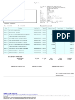 Statement of Account: Date Narration Chq./Ref - No. Value DT Withdrawal Amt. Deposit Amt. Closing Balance