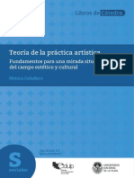 Teoria de La Practica Artistica