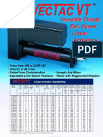 EDrive Actuators VecTac VT Brochure