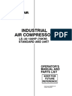 LS20-100 Sullair Manual PDF