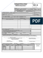 BIR Form 1601-E