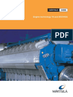 Wartsila 16 and 20v34sg Engine Technology Brochure PDF