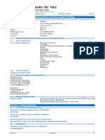 Paraffin Wax 140 Msds