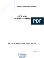 SMAC Actuators User Manual