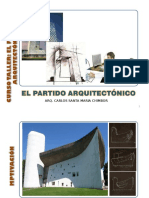 Conceptos.. El Partido Arquitectónico