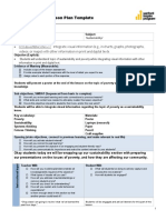 Direct Instruction Lesson Plan Template