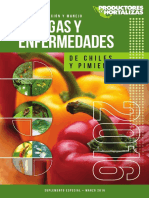 Plagas de Chiles y Pimentos