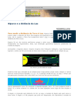 Hiparco e A Distância Da Lua - Astronomia No Zênite