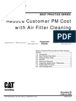 BP - Air Filter Cleaning