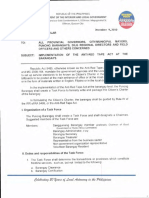 2010-142 Implementation of The Anti Red Tape Act at The Barangays PDF