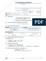 M1 - 02 - Les Fonctions Continues