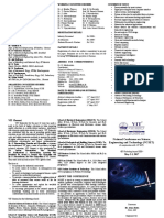 Ncset Vit Chennai May 2-3 2017