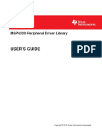 MSP432 DriverLib Users Guide-MSP432P4xx-2 20 00 08