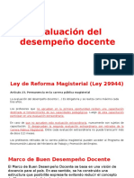 Evaluación Del Desempeño Docente 20-02-17