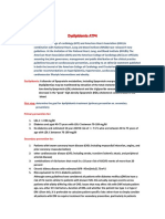 Dyslipidemia ATP4 GUIDLINES