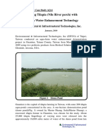 Growing Tilapia (Nile River Perch) With Biofeeds Water Enhancement Technology