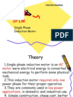 Single Phase Induction Motor