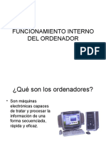 Funcionamiento Interno Del Ordenador