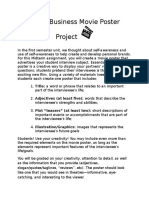 Movie Poster RUBRIC MB Midterm 2016