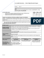 Shooting Lesson Plan