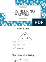 Engineering Material: Electrical Properties