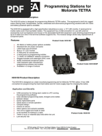 Programming Stations For Motorola TETRA Terminals: NC6100 Product Description