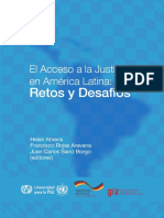 Acceso A La Justicia PDF