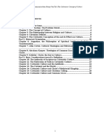 Calvinistic Concept of Culture Chapter Summaries