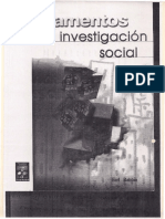 Babbie Fundamentos de La Investigación Social