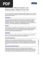 Soluciones Relacionadas Con Embarcadero Delphi Prism XE