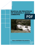 Manual de Prácticas de Ecologia y Medio Ambiente