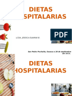 Dietas Hospitalarias