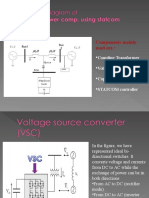 Components Mainly Used Are:: Coupling Transformer Voltage Source Converter Capacitor Bank STATCOM Controller