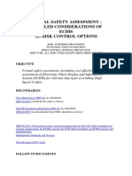 Formal Safety Assessment ECDIS