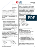 Guía Nº01 - Graficas de Desigualdades en Xy y Ecuaciones en Xyz