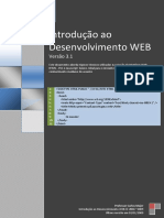 Introducao Ao Desenvolvimento WEB PDF