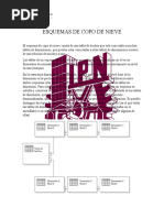 Esquemas de Copo de Nieve