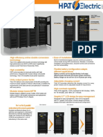 Ficha Tecnica de Ups Smart - Pro 3p-3p Modular